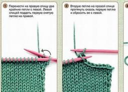 Как закончить вязание спицами